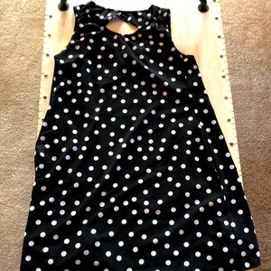 Polka dot dress size L